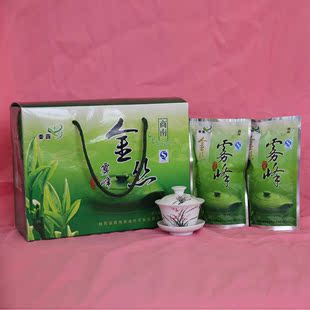 新茶 秦露牌 2015年新茶春茶热卖 金丝雾峰 正品500g超值 陕西商南