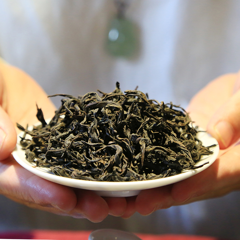 武夷山大红袍茶叶 特级 正宗传统工艺炭焙 武夷岩茶  散装 浓香型