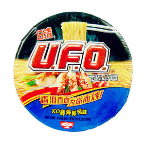 【天猫超市】日清泡面 ufo飞碟炒已售1210件