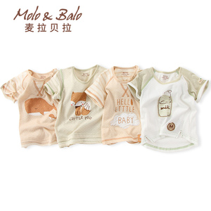 婴儿短袖T恤0-1岁