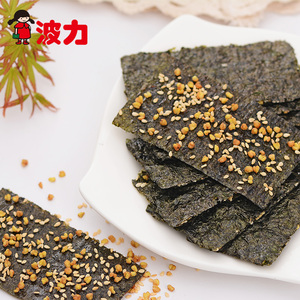 波力海苔夹心脆120g