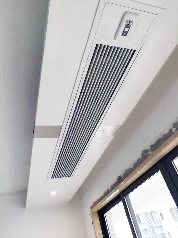 中央空调装饰面板隐形面板天花机装饰板快速安装免吊顶空调装饰板