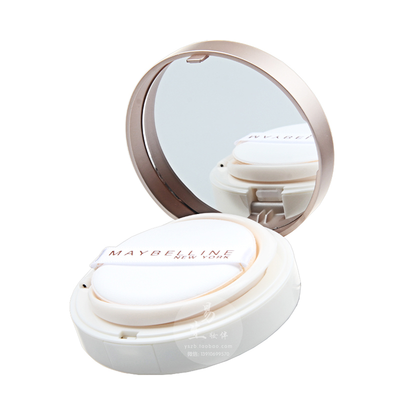 气垫BB粉饼 美宝莲 遮瑕裸妆轻垫霜空气保湿巨