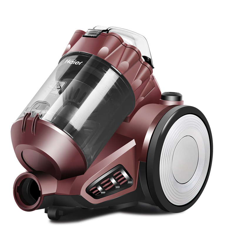 海尔卧式吸尘器家用强力大功率旋风吸橙器吸层器洗尘器吸成器桶式