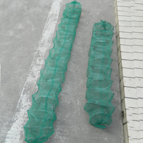 [小龙虾地笼]捕小龙虾地笼评测 怎么用地笼抓龙