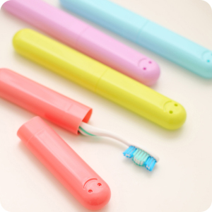 创意卡通旅行便携式牙刷盒