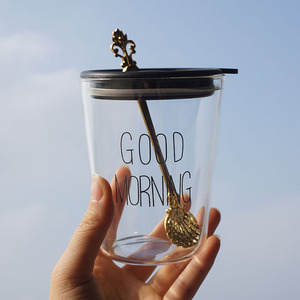 zakka杂货高硼硅早餐杯