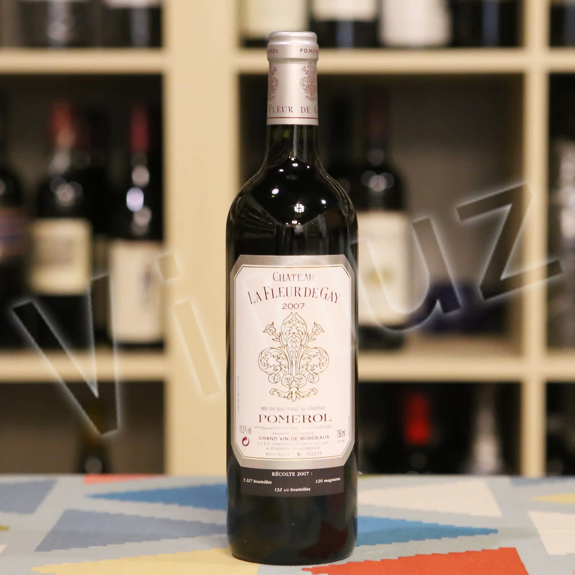 盖伊之花酒庄 chateau la fleur de gay 2007