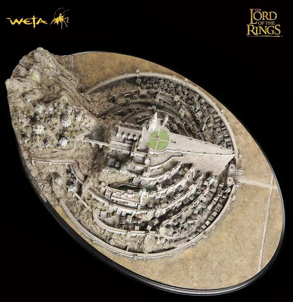 【上海现货】新西兰正版 weta 指环王 刚铎白城 场景