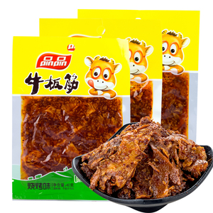 品品牛板筋40g*10袋 