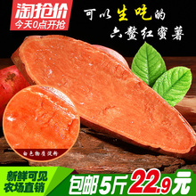 地瓜新鲜板栗番薯新鲜六鳌农家海南桥头红心红薯超甜山芋红薯新鲜