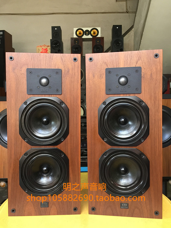 猛牌(monitoraudio)11原装进口英国二手经典发烧音箱 明之声音响