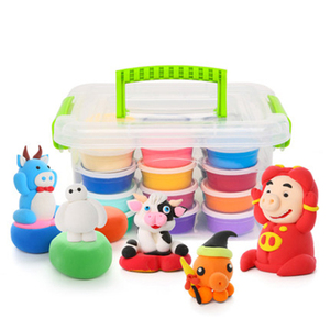 超轻粘土24色模具套装