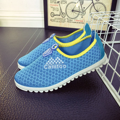 2016夏季新款老北京布鞋女平底鞋休闲时尚透