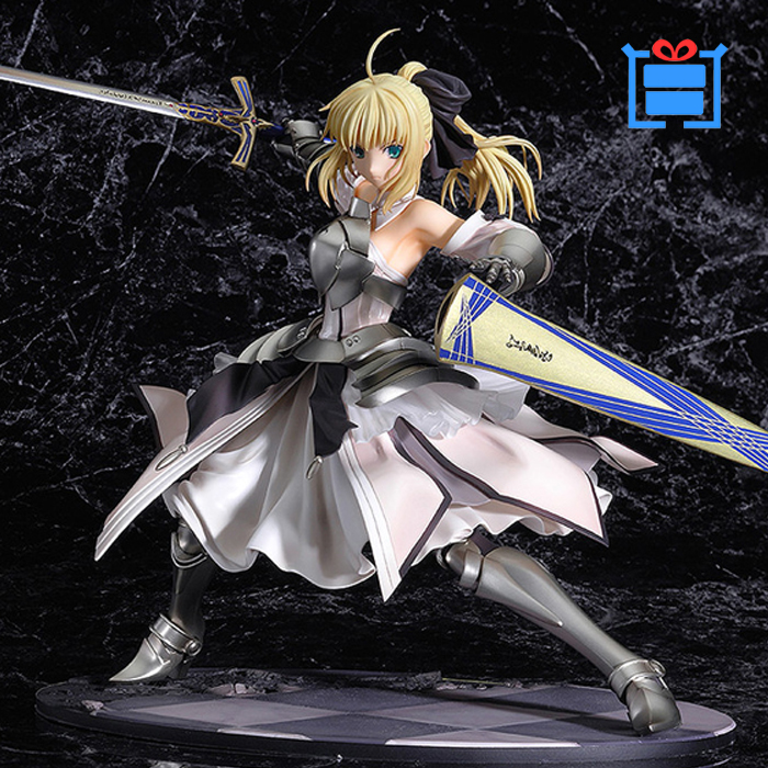 甘楽屋 现货 gsc fate 遥远的理想乡 saber lily 手办 包邮