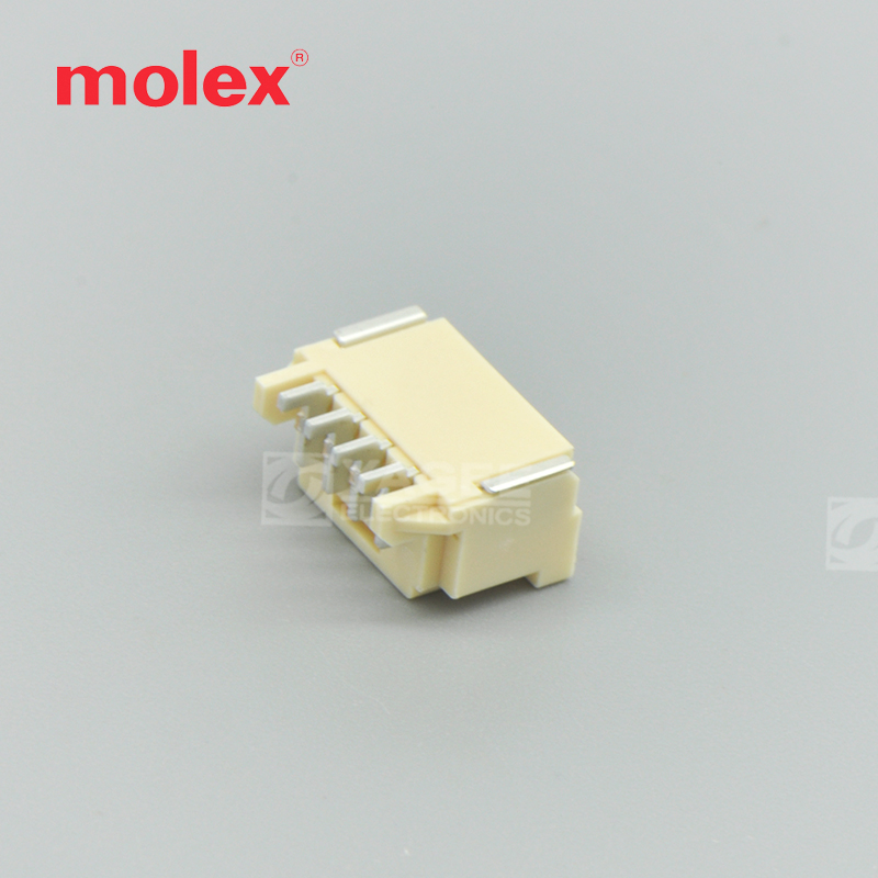莫仕molex连接器 502352-0400 接插件 4p外壳 2 mm 原装现货