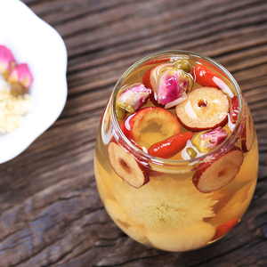 桂圆枸杞红枣玫瑰花茶20小袋