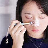 FaSoLa微米洗鼻刷子粉刺刷去黑头刷细纤维刷毛清洁鼻翼两侧粉刺