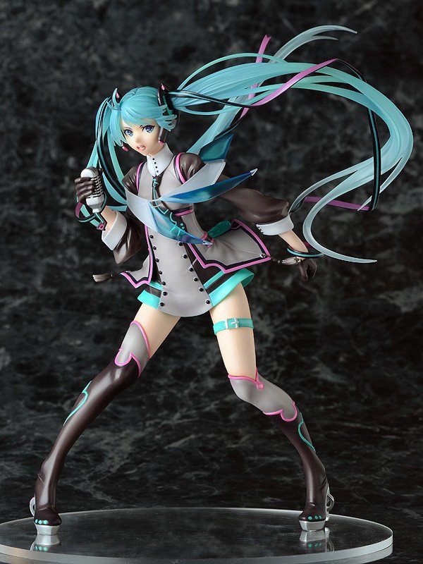 日版包邮 mf max factory 初音未来 魔法未来2015 初音 限定手办