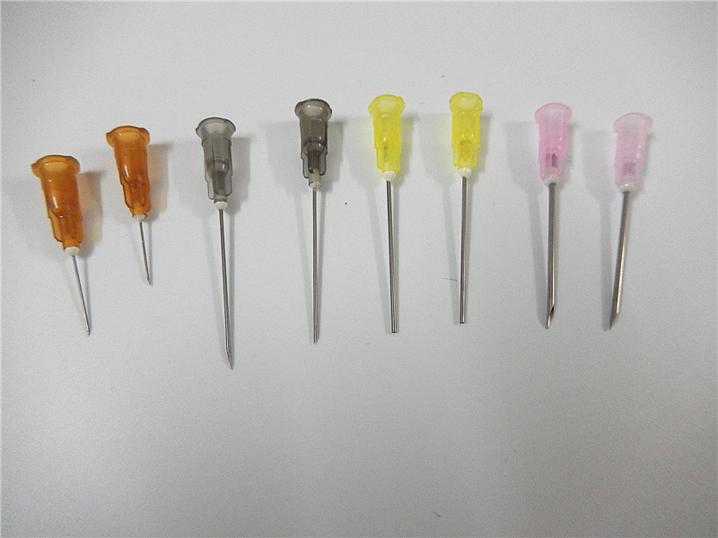 打胶斜口点胶针头 尖头点胶注射器针头 注墨针头 点钻