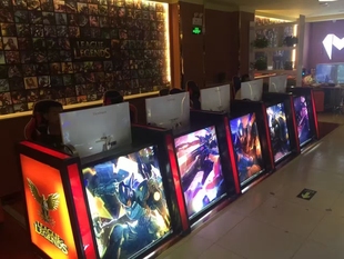 电竞手游桌椅5人吃鸡比赛对战台LOL游戏电竞