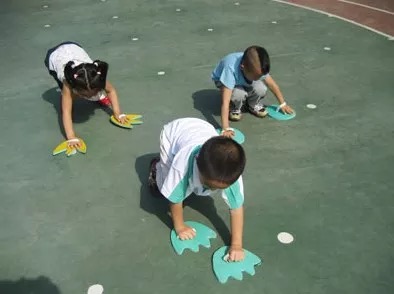 幼儿园爬行手掌 爬爬手垫 户外游戏活动教具 diy小手掌