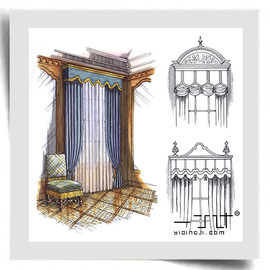 推荐最新窗帘设计 窗帘设计软件信息资料