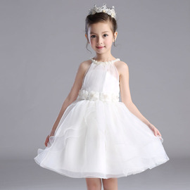 推荐最新公主裙 女童 礼服冬 女童公主裙晚礼服