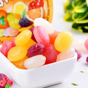 woogie什锦味水果硬糖