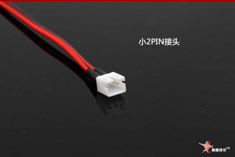 显卡小2pin转3pin 风扇转接线 显卡小2p转3针母头 【2.0接口】
