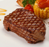 仅售16.5元 送酱包 聚百鲜 限量秒杀 松洋西冷牛排160g