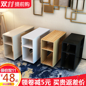 茶桌 边几现代简约客厅角几卧室可移动小茶几柜沙发边柜扶手柜组装