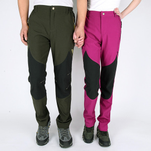 户外徒步防水冲锋裤