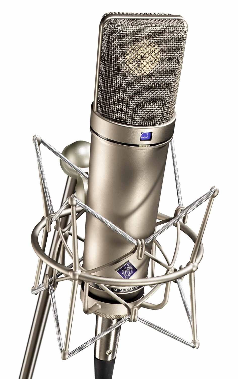 【新浦电声 neumann 纽曼 u87ai u87 专业录音棚录音电容话筒