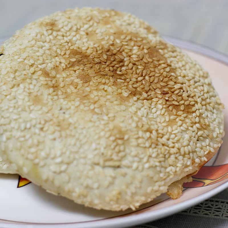 安康烧饼吊鏊烧饼芝麻烧饼炕炕馍西关烧饼馍安康特产炊饼10个包邮