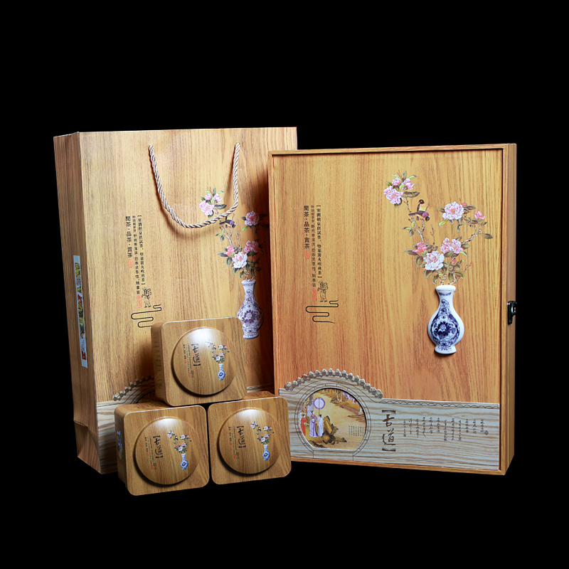 八马茶叶 浓香型秋茶正品安溪铁观音高档礼盒装清香型兰花香500g