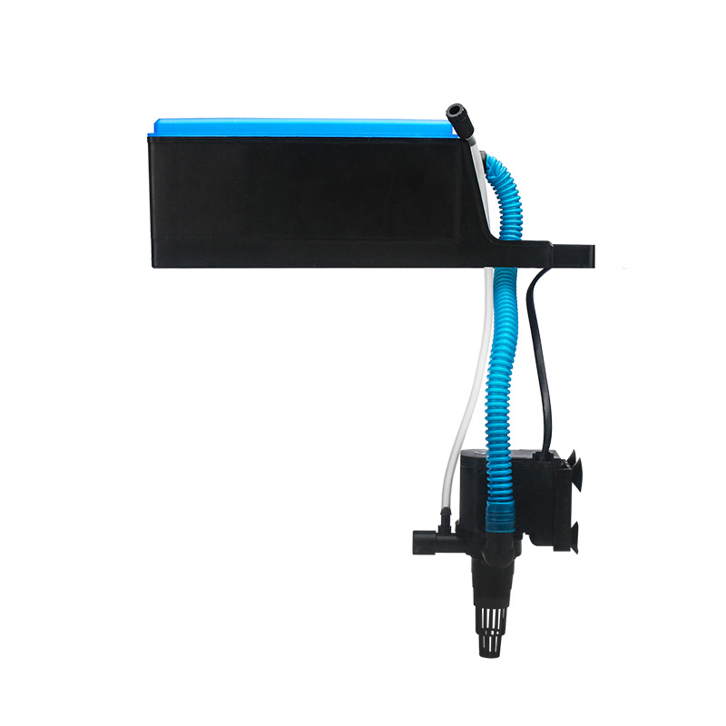 正品[上滤盒]自制上滤盒评测 鱼缸上滤盒制作图片