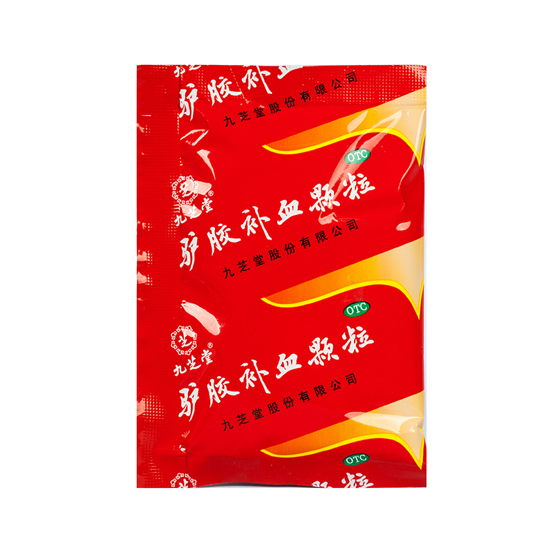 九芝堂 驴胶补血颗粒20g*30袋 阿胶调经补气血两虚补血