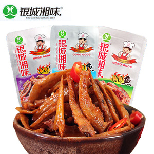 银城湘味香辣小鱼仔15g*40包