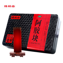 山东东阿产铁盒阿胶块阿胶片正宗阿胶阿胶粉熬阿胶糕 正品