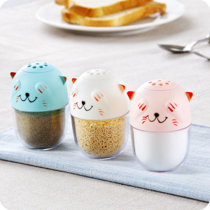 创意可爱卡通猫咪牙签盒