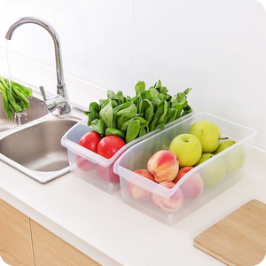 带滑轮大号冰箱保鲜盒