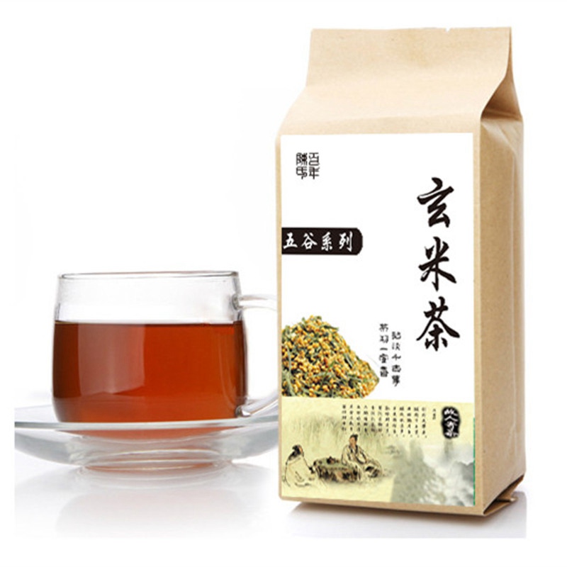 天然玄米茶润肠通便茶祛脂消食开胃降压五谷养生茶袋泡茶组合花茶