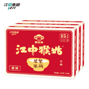 江中猴姑早餐米稀3盒装 