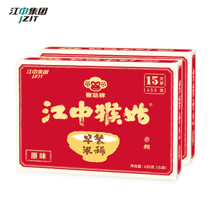 江中猴姑早餐米稀2盒装