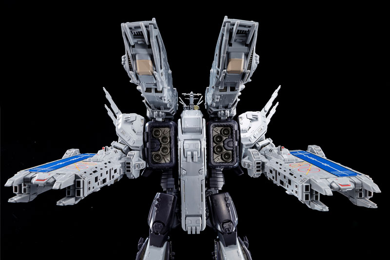 arcadia【限定】超时空要塞 完全变形 sdf-1 macross 完成品【】