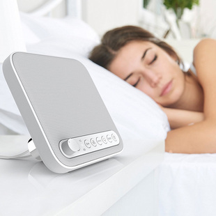 美国原装 小型便携式 助眠机 屏蔽降低噪音 隔音器 声波睡眠仪