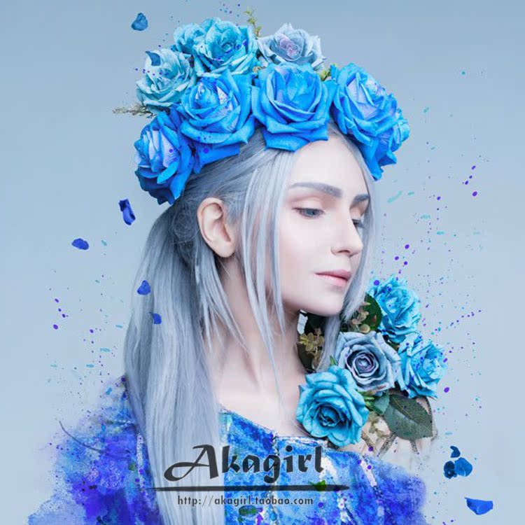 阿卡 冰上的尤里 yuri! on ice 维克托 少年长发版