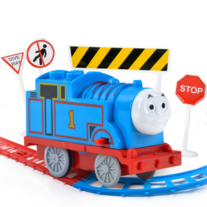 儿童轨道小汽车玩具男孩托马斯小火车电动轨道