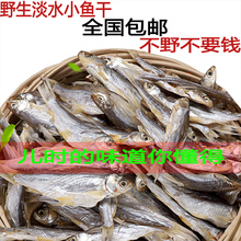 江西鄱阳湖土特产农家野生小鱼干货去内脏淡水鱼干小杂鱼小河鱼干